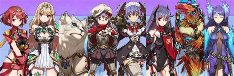 all blades in xenoblade chronicles 2